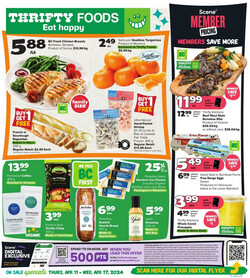 Catalogue Thrifty Foods from 04/11/2024
