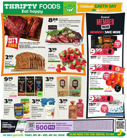 Catalogue Thrifty Foods from 04/18/2024