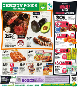 Catalogue Thrifty Foods from 04/25/2024