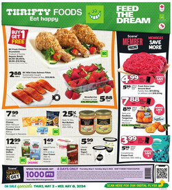 Catalogue Thrifty Foods from 05/02/2024