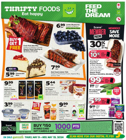 Current flyer Thrifty Foods