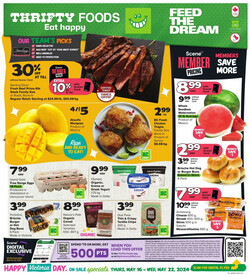 Catalogue Thrifty Foods from 05/16/2024