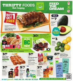 Catalogue Thrifty Foods from 05/23/2024