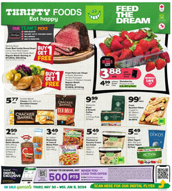Catalogue Thrifty Foods from 05/30/2024