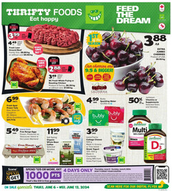 Catalogue Thrifty Foods from 06/06/2024