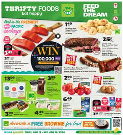 Catalogue Thrifty Foods from 06/13/2024