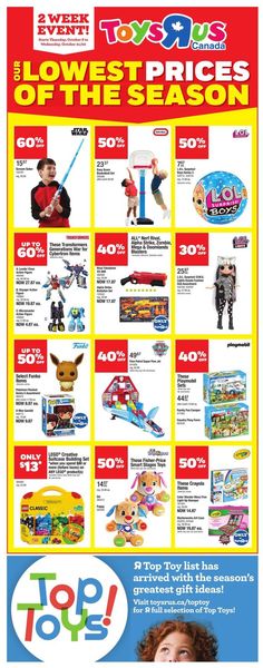 Catalogue Toys''R''Us from 10/08/2020