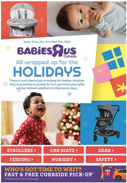 Catalogue Toys''R''Us - Holiday 2020 from 12/03/2020