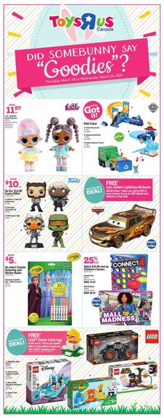 Catalogue Toys''R''Us from 03/18/2021