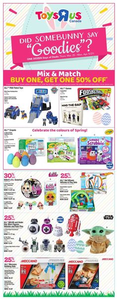 Catalogue Toys''R''Us from 03/25/2021