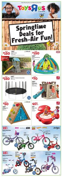 Catalogue Toys''R''Us from 05/13/2021