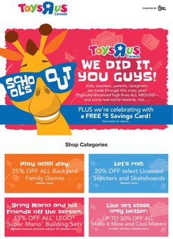 Catalogue Toys''R''Us from 06/24/2021