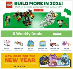 Catalogue Toys''R''Us from 01/18/2024