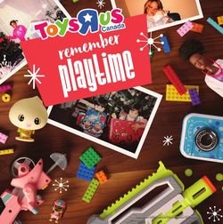 Catalogue Toys''R''Us from 10/28/2021