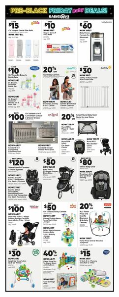 Catalogue Toys''R''Us from 11/17/2022