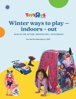 Catalogue Toys''R''Us from 02/16/2023