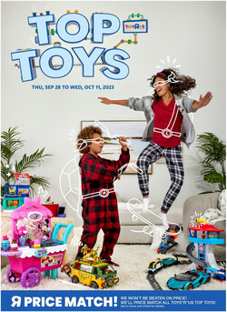 Catalogue Toys''R''Us from 09/28/2023