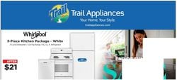 Catalogue Trail Appliances from 08/19/2021