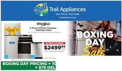 Catalogue Trail Appliances from 12/16/2021