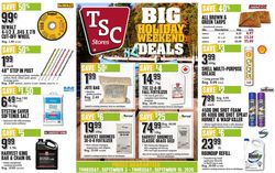 Catalogue TSC Stores from 09/03/2020