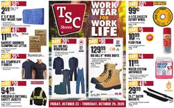 Catalogue TSC Stores from 10/23/2020