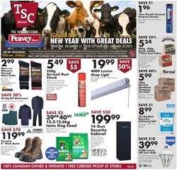 Catalogue TSC Stores - New Year 2021 from 12/31/2020
