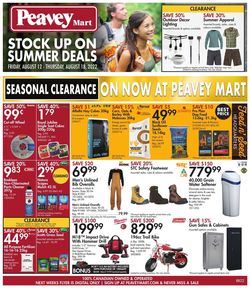 Current flyer TSC Stores