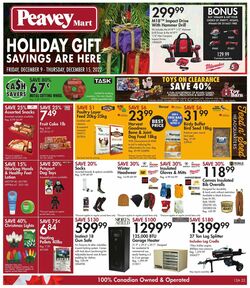 Current flyer TSC Stores