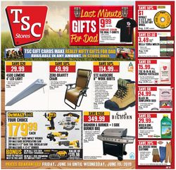Catalogue TSC Stores from 06/14/2019