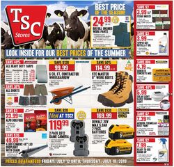 Catalogue TSC Stores from 07/12/2019