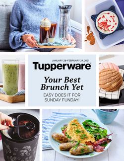 Catalogue Tupperware from 01/28/2021