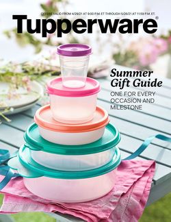 Catalogue Tupperware from 04/29/2021