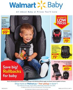 Catalogue Walmart from 08/20/2020