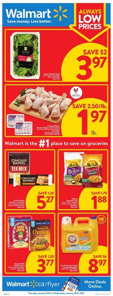 Catalogue Walmart from 01/14/2021