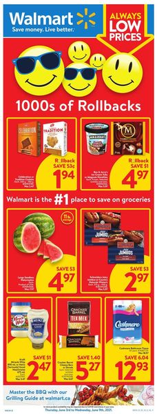 Catalogue Walmart from 06/03/2021