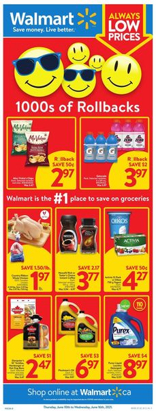 Catalogue Walmart from 06/10/2021