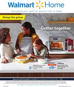 Catalogue Walmart from 09/23/2021