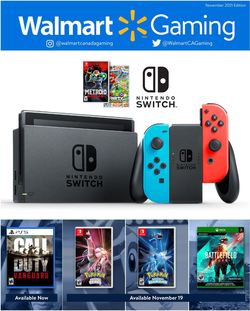 Catalogue Walmart from 10/26/2021