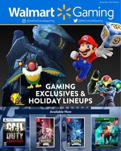 Walmart Flyer from 11/25/2021