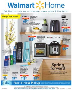 Catalogue Walmart from 03/24/2022