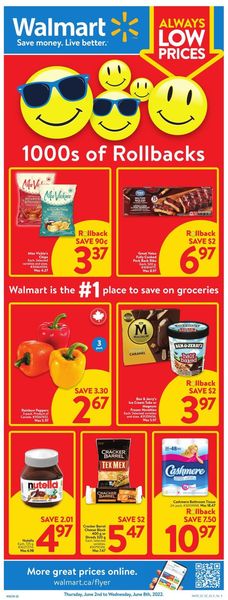 Catalogue Walmart from 06/02/2022