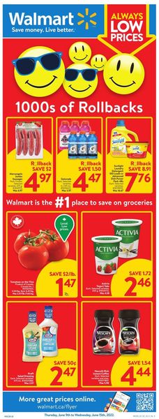 Catalogue Walmart from 06/09/2022