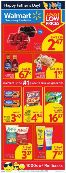 Catalogue Walmart from 06/16/2022