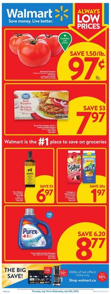 Catalogue Walmart from 07/07/2022