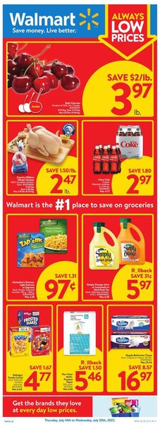 Catalogue Walmart from 07/14/2022