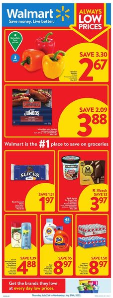 Catalogue Walmart from 07/21/2022