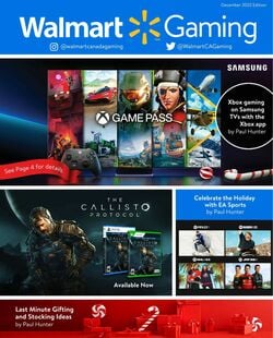 Catalogue Walmart from 12/08/2022