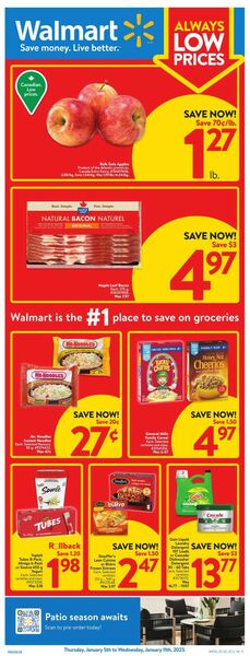 Catalogue Walmart from 01/05/2023