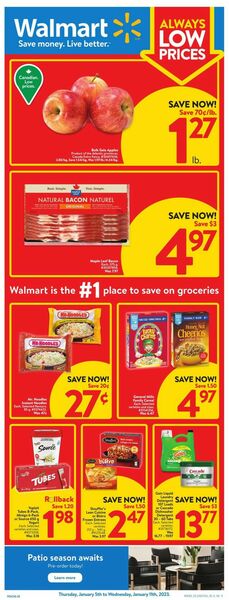 Catalogue Walmart from 01/05/2023