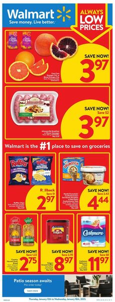 Catalogue Walmart from 01/12/2023